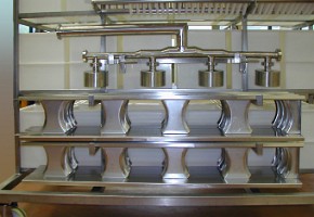 Gerätewagen - Sonderkonstruktion für den Käsereibetrieb